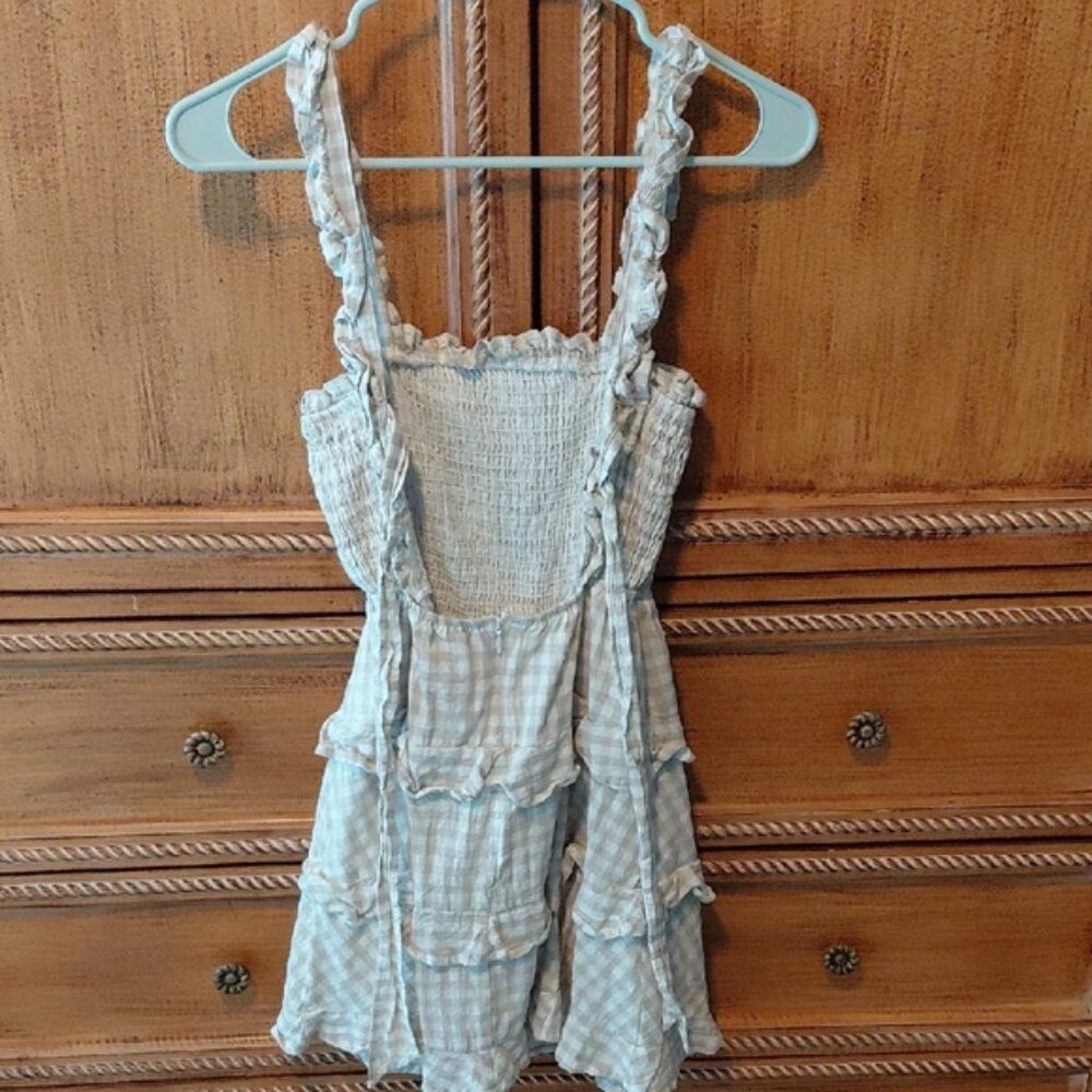 Maple Plaid Ruffle Sundress - Picture 5 of 5